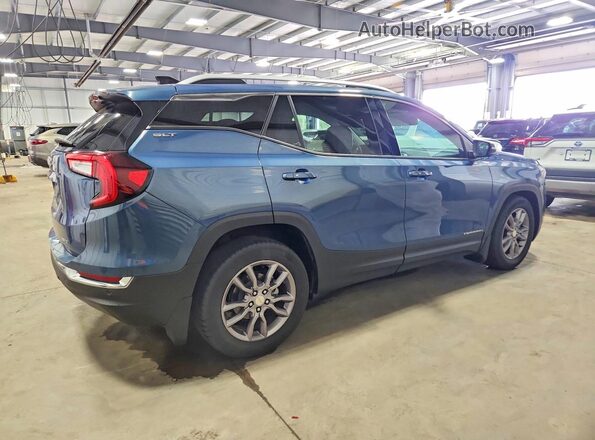 3GKALVEGXRL401543 2024 GMC TERRAIN Blue Tył prawy