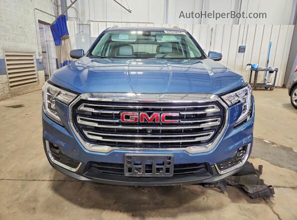 3GKALVEGXRL401543 2024 GMC TERRAIN Blue Widok z przodu