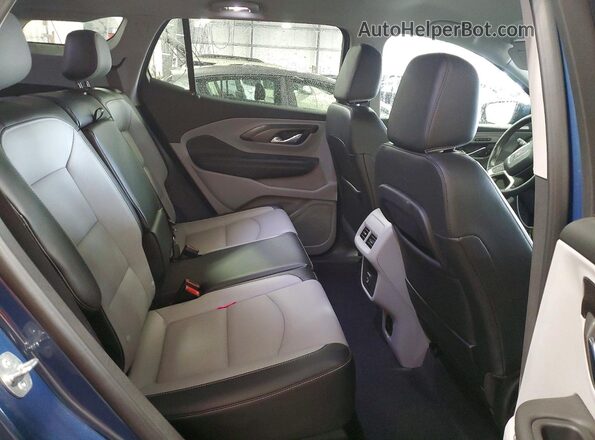 3GKALVEGXRL401543 2024 GMC TERRAIN Blue Widok tylnych siedzeń