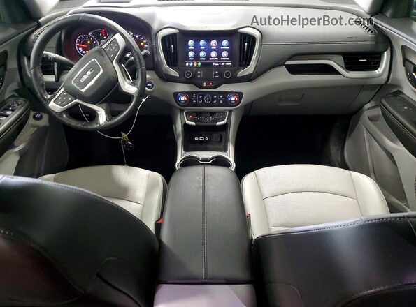 3GKALVEGXRL401543 2024 GMC TERRAIN Blue Widok deski rozdzielczej