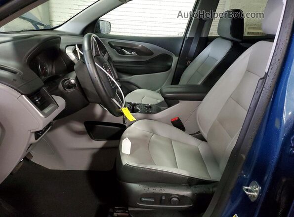 3GKALVEGXRL401543 2024 GMC TERRAIN Blue Widok wnętrza z przodu