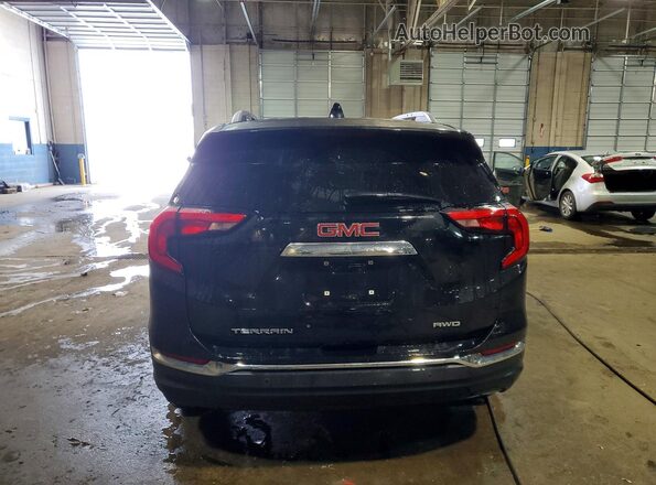 3GKALVEV0JL262767 2018 GMC TERRAIN Black უკანა ხედი
