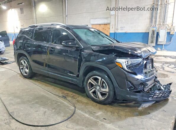 3GKALVEV0JL262767 2018 GMC TERRAIN Black წინა მარჯვენა