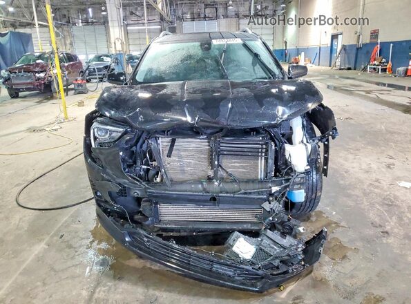 3GKALVEV0JL262767 2018 GMC TERRAIN Black წინა ხედი