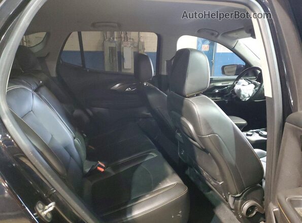 3GKALVEV0JL262767 2018 GMC TERRAIN Black უკანა სალონის ხედი