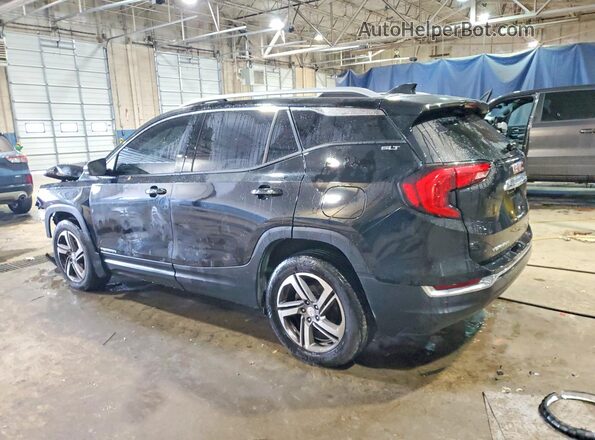 3GKALVEV0JL262767 2018 GMC TERRAIN Black უკანა მარცხენა