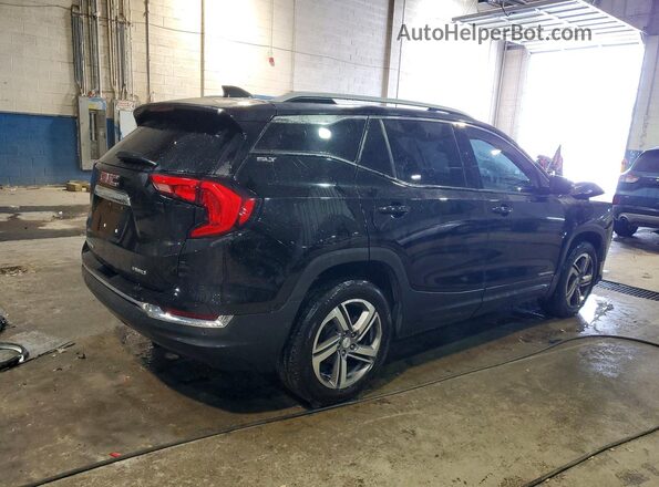 3GKALVEV0JL262767 2018 GMC TERRAIN Black უკანა მარჯვენა