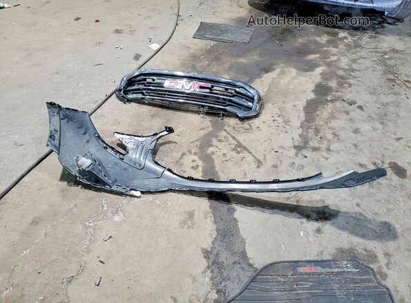 3GKALVEV0JL262767 2018 GMC TERRAIN Black VIN კოდის სტიკერის ხედი
