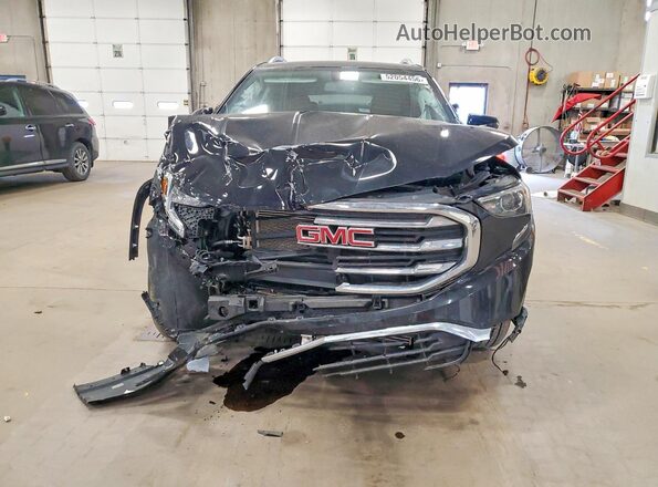 3GKALVEV0KL247509 2019 GMC TERRAIN Black Widok z przodu