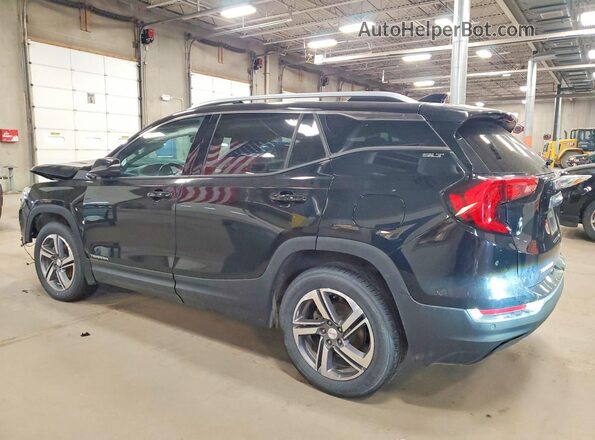 3GKALVEV0KL247509 2019 GMC TERRAIN Black Tył lewy