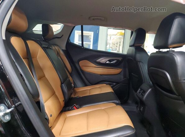 3GKALVEV0KL247509 2019 GMC TERRAIN Black Widok wnętrza z tyłu