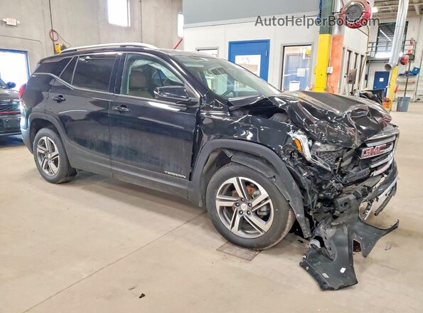 3GKALVEV0KL247509 2019 GMC TERRAIN Black Przód prawy