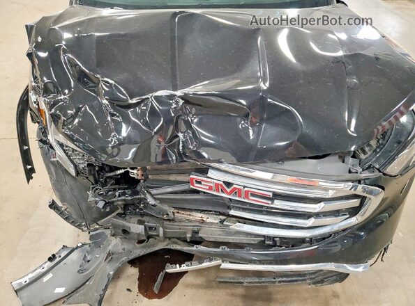 3GKALVEV0KL247509 2019 GMC TERRAIN Black Widok komory silnika
