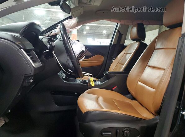 3GKALVEV0KL247509 2019 GMC TERRAIN Black Widok wnętrza z przodu