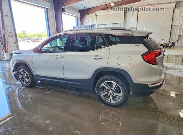 3GKALVEV0KL314304 2019 GMC TERRAIN Silver Tył lewy