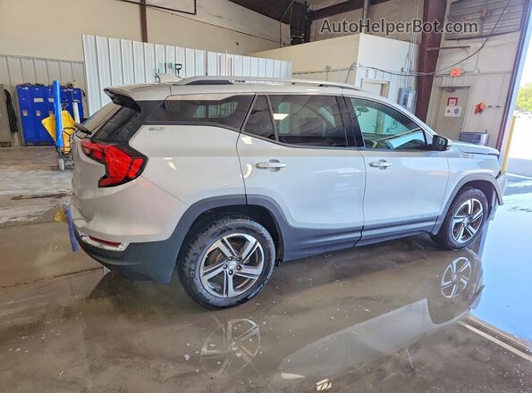 3GKALVEV0KL314304 2019 GMC TERRAIN Silver Tył prawy