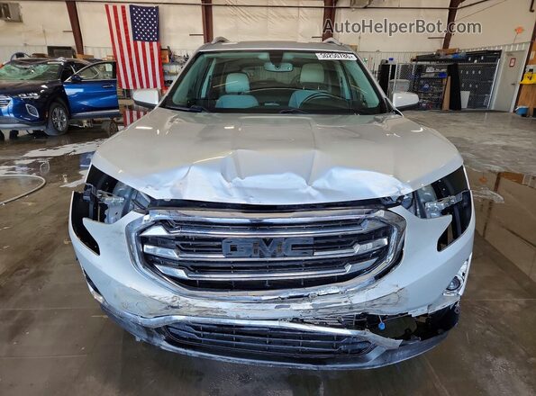 3GKALVEV0KL314304 2019 GMC TERRAIN Silver Widok z przodu