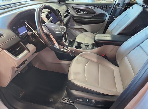 3GKALVEV0KL314304 2019 GMC TERRAIN Silver Widok wnętrza z przodu