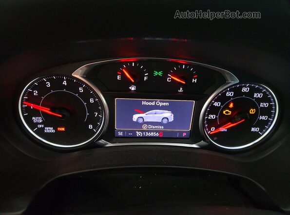 3GKALVEV0KL314304 2019 GMC TERRAIN Silver Widok zestawu wskaźników