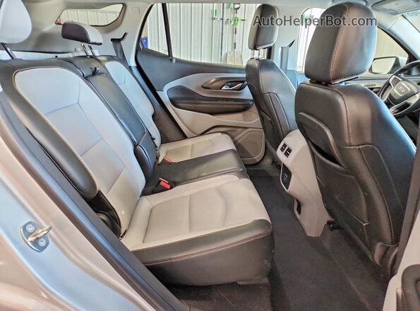 3GKALVEV0KL314304 2019 GMC TERRAIN Silver Widok tylnych siedzeń