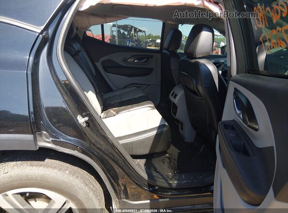 3GKALVEV0KL322516 2019 GMC TERRAIN Black Widok naklejki z numerem VIN