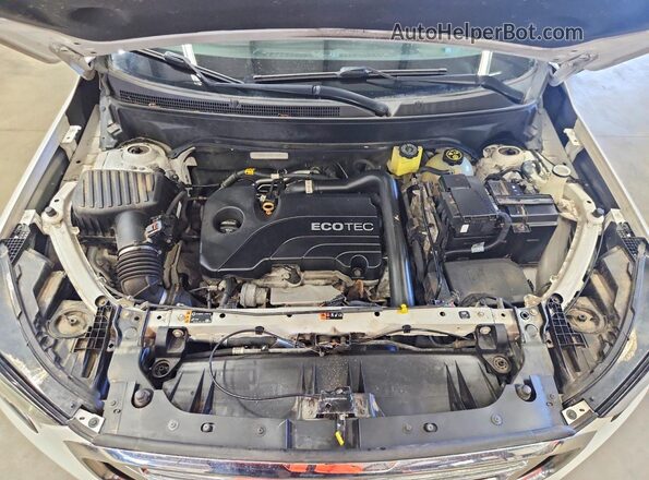 3GKALVEV0LL103542 2020 GMC TERRAIN Белый Вид подкапотного пространства