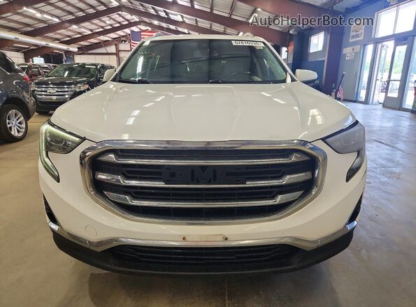 3GKALVEV0LL103542 2020 GMC TERRAIN Белый Вид спереди