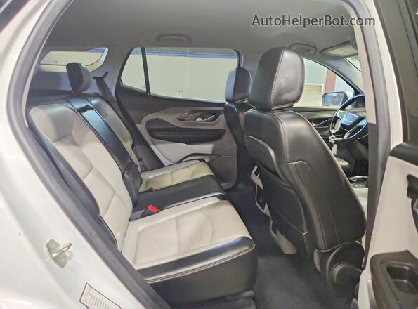 3GKALVEV0LL103542 2020 GMC TERRAIN Белый Вид задней части салона