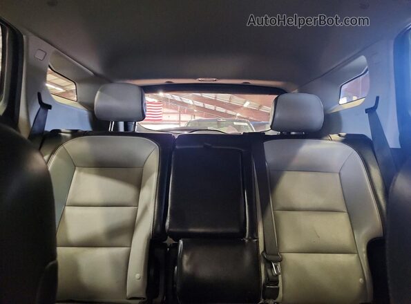 3GKALVEV0LL103542 2020 GMC TERRAIN Белый Вид задних сидений