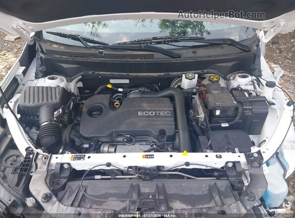 3GKALVEV0LL164289 2020 GMC TERRAIN Белый Вид сзади