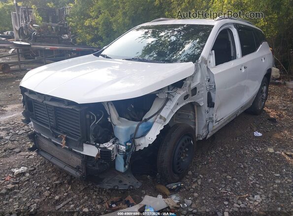 3GKALVEV0LL164289 2020 GMC TERRAIN Белый Вид спереди