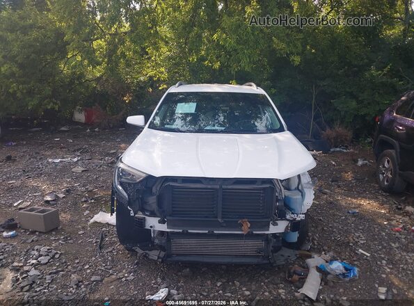 3GKALVEV0LL164289 2020 GMC TERRAIN Белый Вид щитка приборов