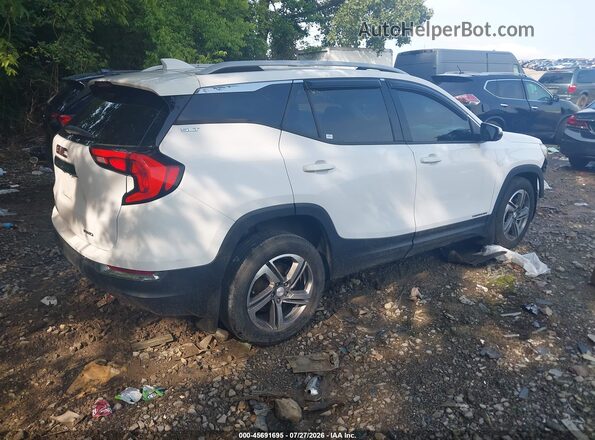 3GKALVEV0LL164289 2020 GMC TERRAIN Белый Задняя правая четверть
