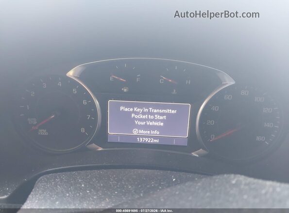 3GKALVEV0LL164289 2020 GMC TERRAIN Белый Вид задних сидений