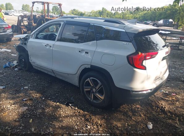 3GKALVEV0LL164289 2020 GMC TERRAIN Белый Задняя левая четверть