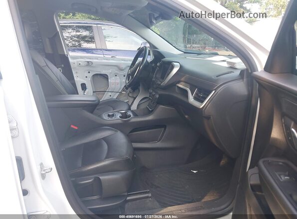 3GKALVEV0LL164289 2020 GMC TERRAIN Белый Вид салона спереди