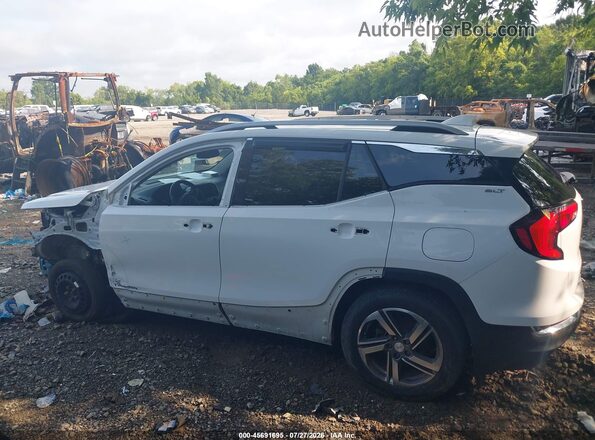 3GKALVEV0LL164289 2020 GMC TERRAIN Белый Панорамный вид салона 360°