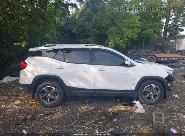 3GKALVEV0LL164289 2020 GMC TERRAIN Белый Вид задней части салона