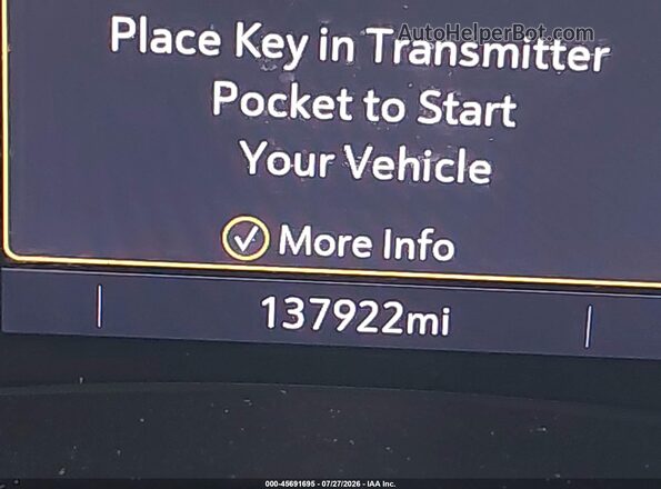 3GKALVEV0LL164289 2020 GMC TERRAIN Белый 