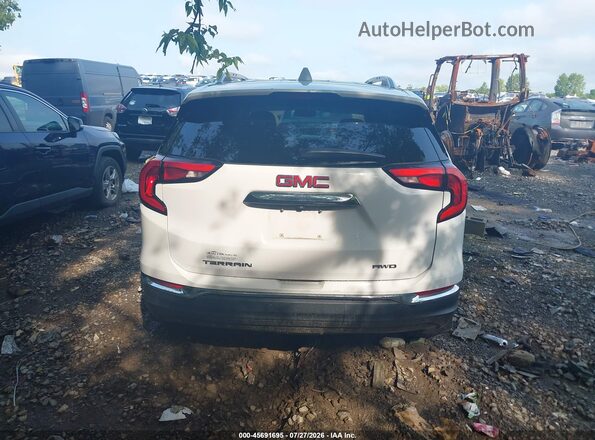 3GKALVEV0LL164289 2020 GMC TERRAIN Белый 