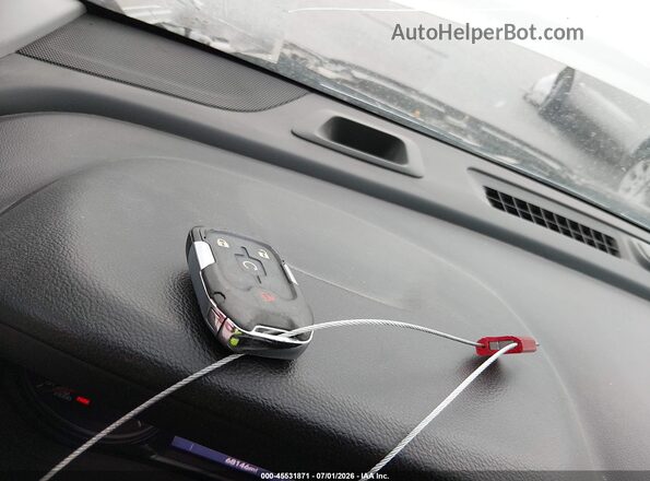 3GKALVEV0LL207724 2020 GMC TERRAIN White Dashboard view