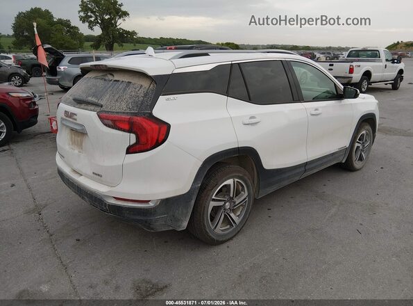3GKALVEV0LL207724 2020 GMC TERRAIN White Rear right