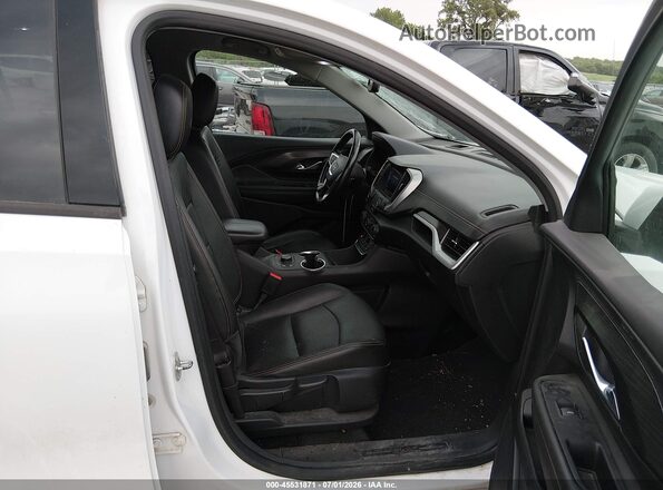 3GKALVEV0LL207724 2020 GMC TERRAIN White Front interior view