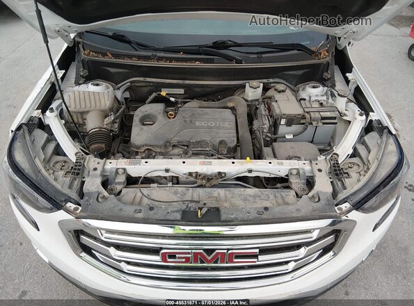 3GKALVEV0LL207724 2020 GMC TERRAIN White Rear view