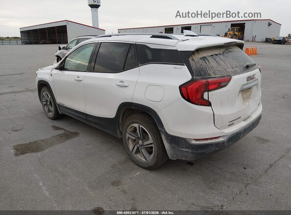 3GKALVEV0LL207724 2020 GMC TERRAIN White Rear left