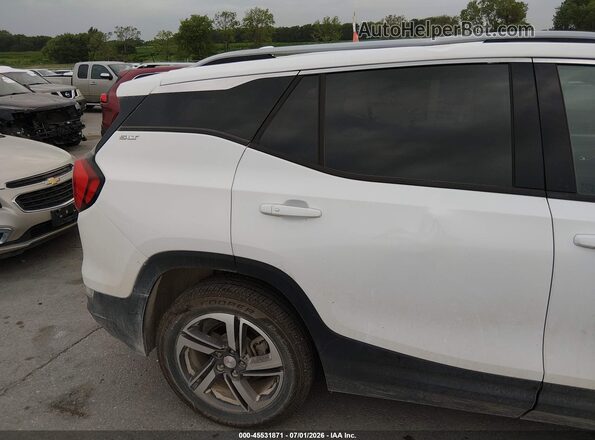 3GKALVEV0LL207724 2020 GMC TERRAIN White 