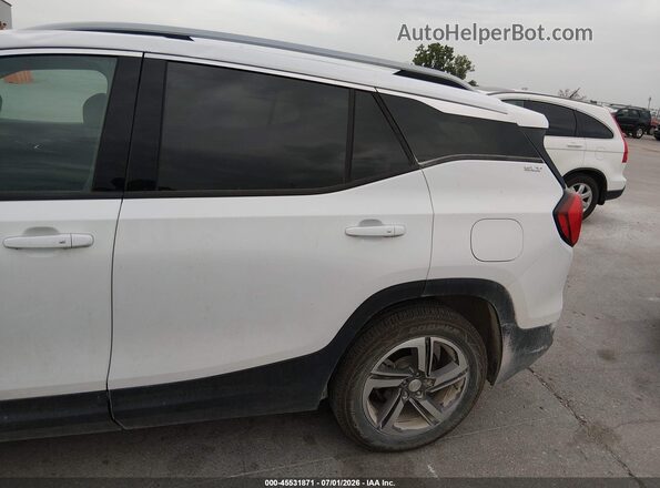 3GKALVEV0LL207724 2020 GMC TERRAIN White 