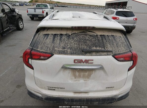 3GKALVEV0LL207724 2020 GMC TERRAIN White 