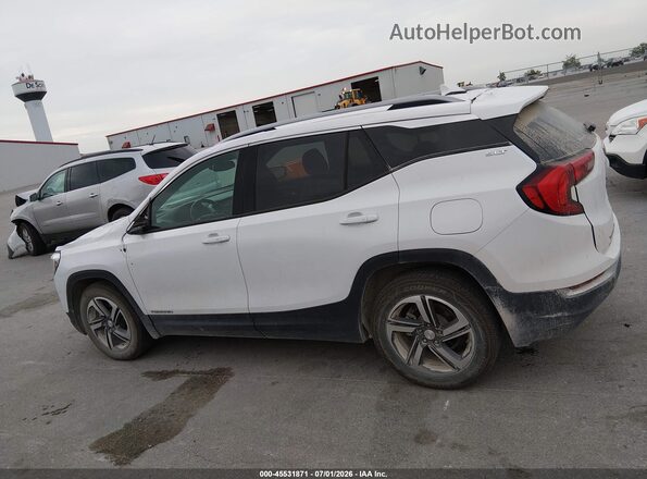 3GKALVEV0LL207724 2020 GMC TERRAIN White 360 interior view