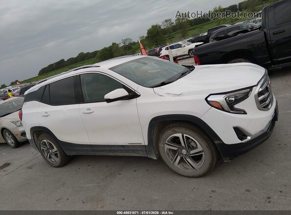 3GKALVEV0LL207724 2020 GMC TERRAIN White Rear interior view
